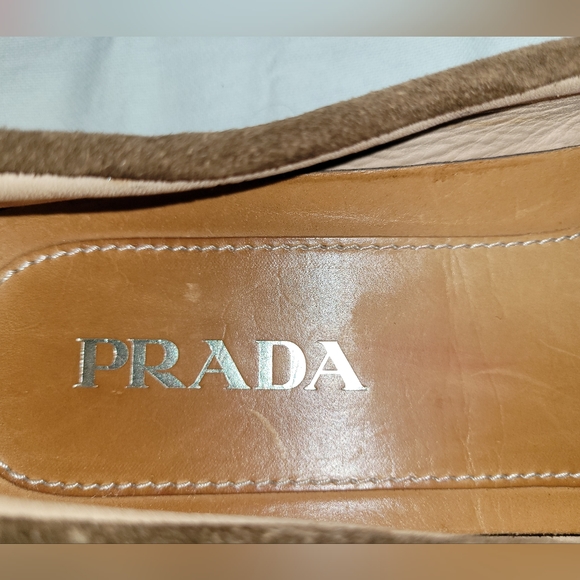 Prada Suede Driving Loafers - Picture 4 of 6